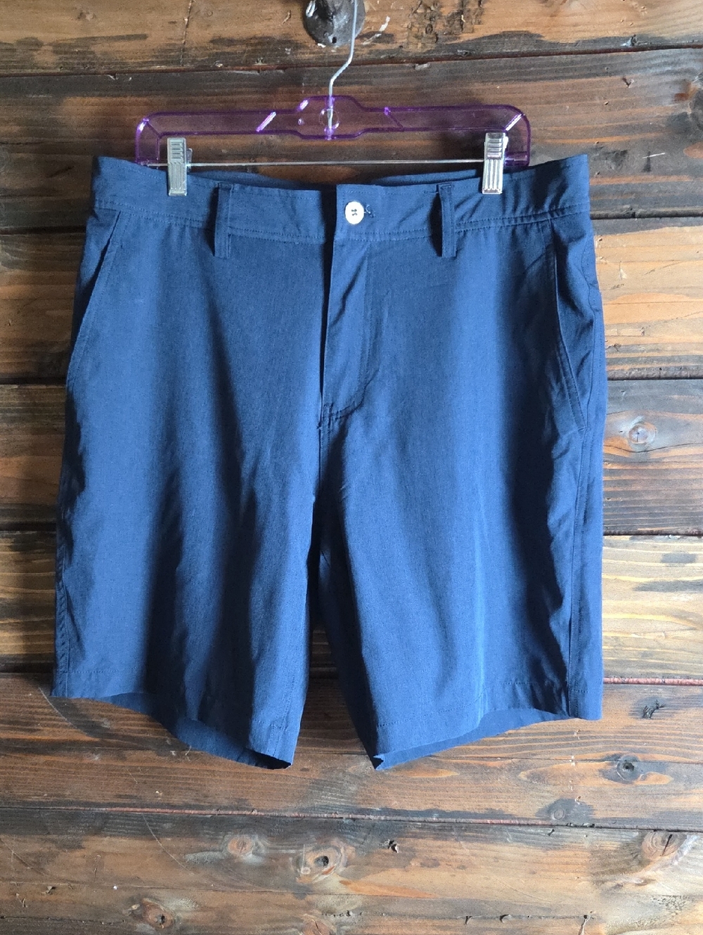 Men's Navy Stretch Performance 32 Cool Sports XL